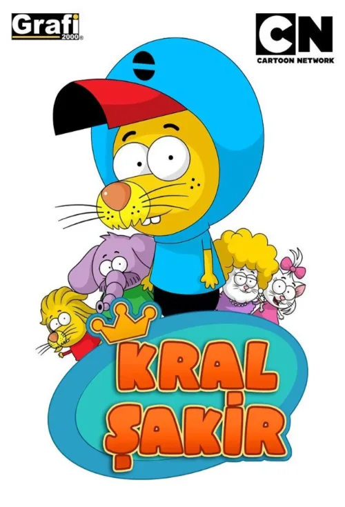 Kral Şakir 1080p İndir posteri