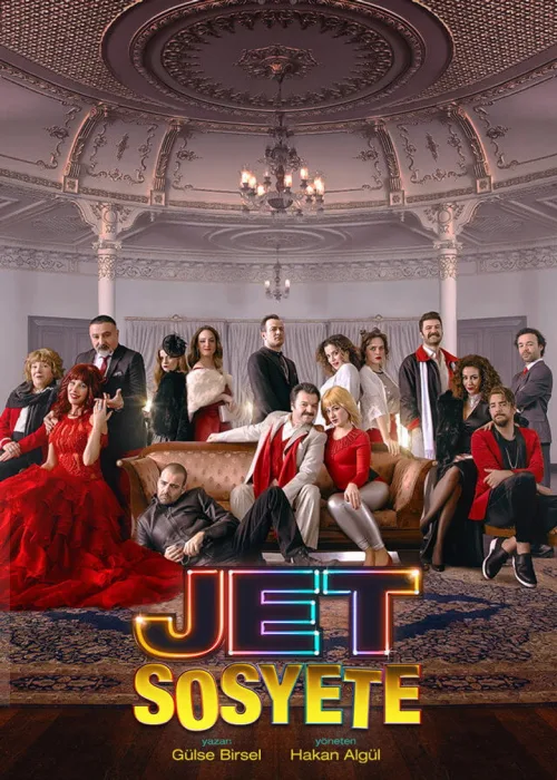 Jet Sosyete 1080p İndir posteri
