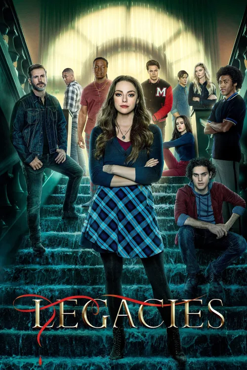 Legacies İndir posteri