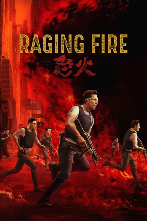 Raging Fire İndir posteri