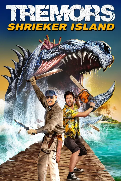 Yeraltı Canavarı 7: Çığırtkanlar Adası İndir posteri
