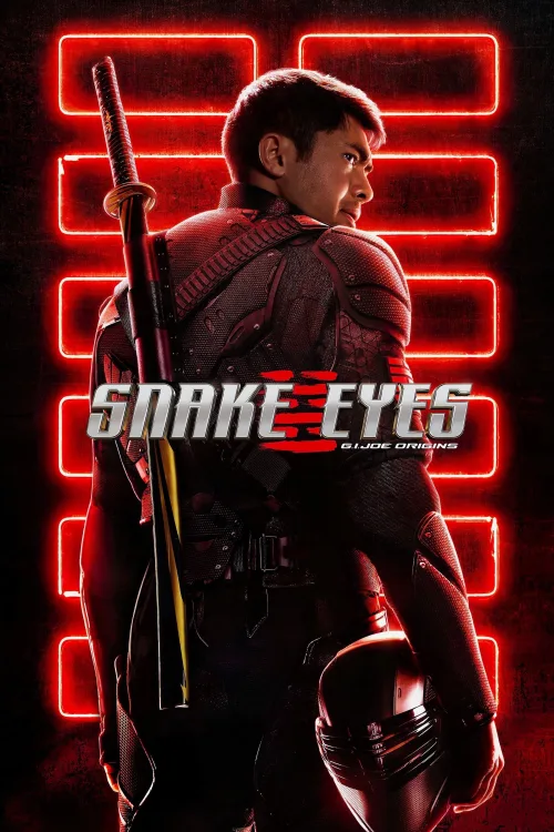 Snake Eyes: G.I. Joe Origins İndir posteri