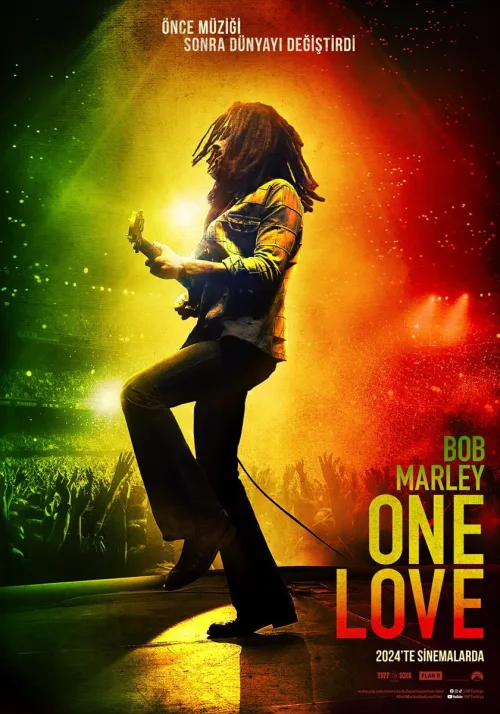 Bob Marley: One Love İndir posteri