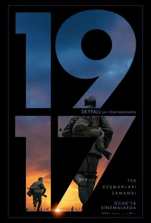 1917 İndir posteri