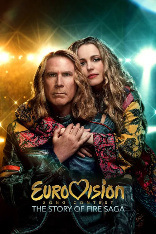 Eurovision Şarkı Yarışması: Fire Saga'nın Hikâyesi İndir posteri