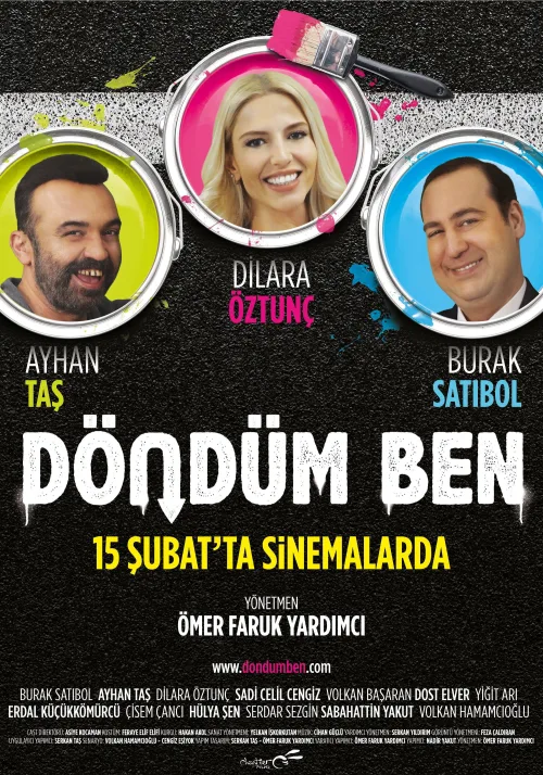 Döndüm Ben İndir posteri