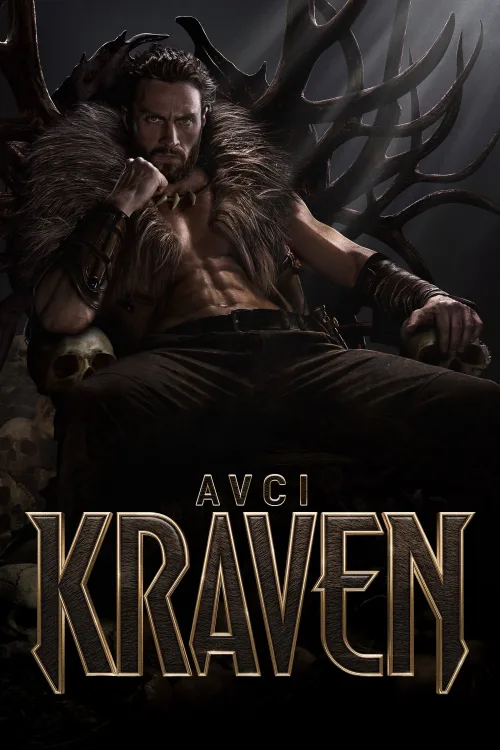 Avcı Kraven İndir posteri