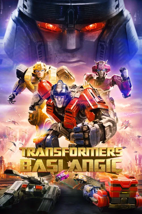 Transformers: Başlangıç İndir posteri