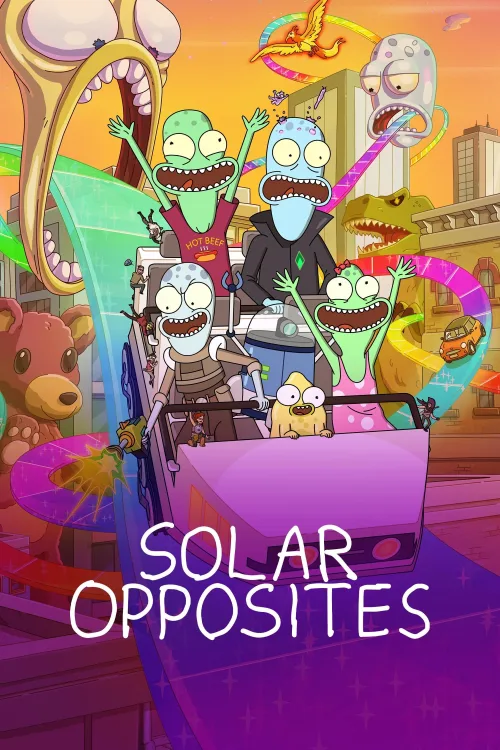 Solar Opposites İndir posteri