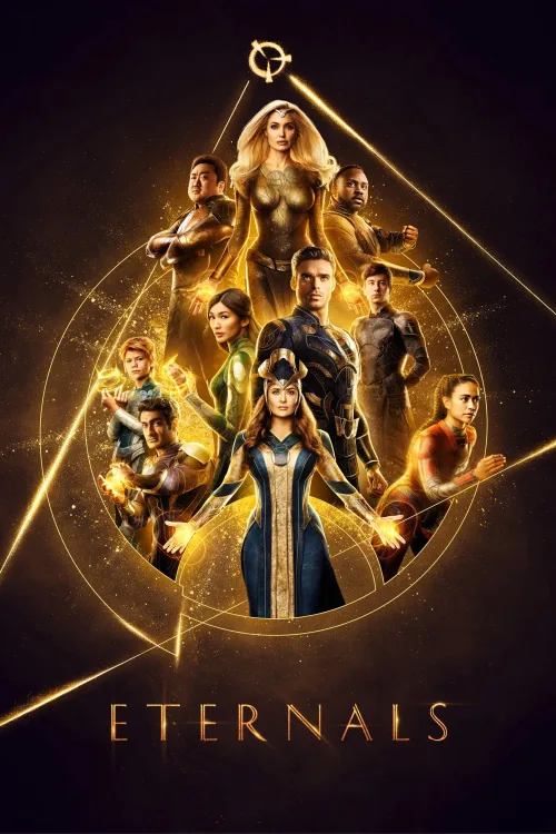 Eternals İndir posteri