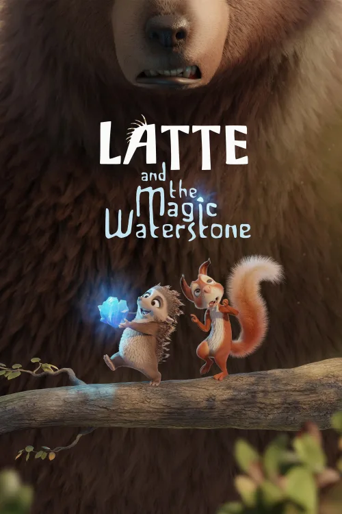 Kirpi Latte ve Büyülü Taş İndir posteri