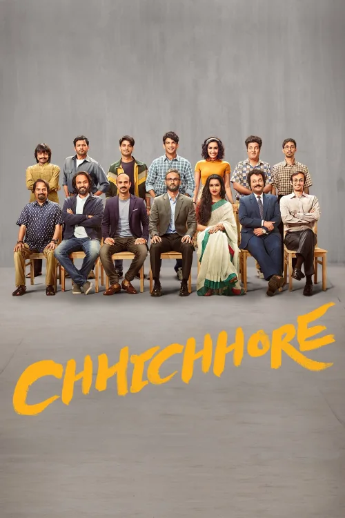 Chhichhore İndir posteri