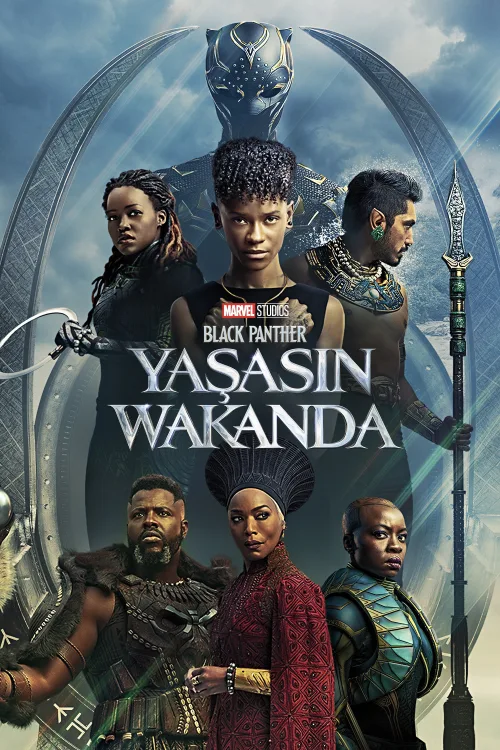Black Panther: Yaşasın Wakanda İndir posteri