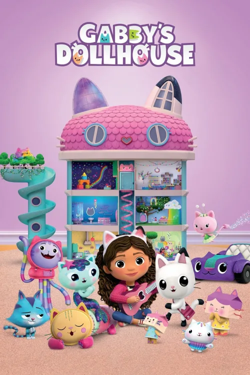 Gabby's Dollhouse 1080p İndir posteri
