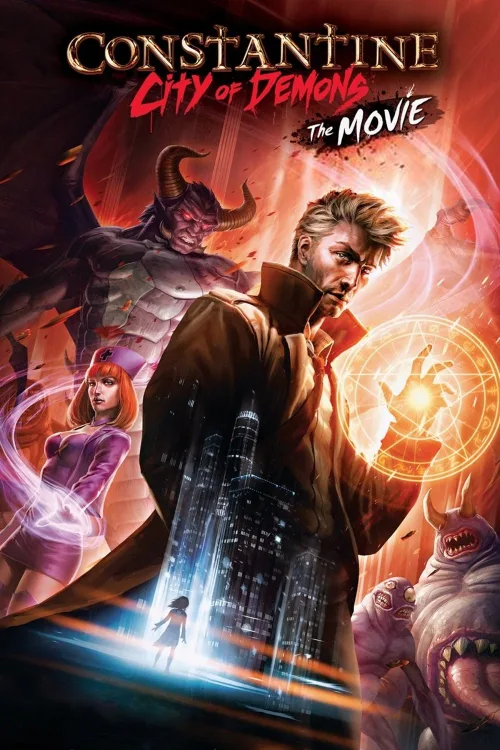 Constantine: City of Demons - The Movie İndir posteri