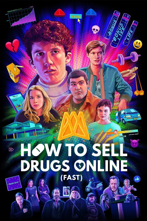 How to Sell Drugs Online İndir posteri