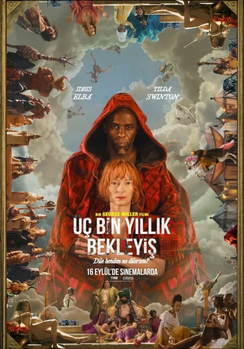 Üç Bin Yıllık Bekleyiş İndir posteri