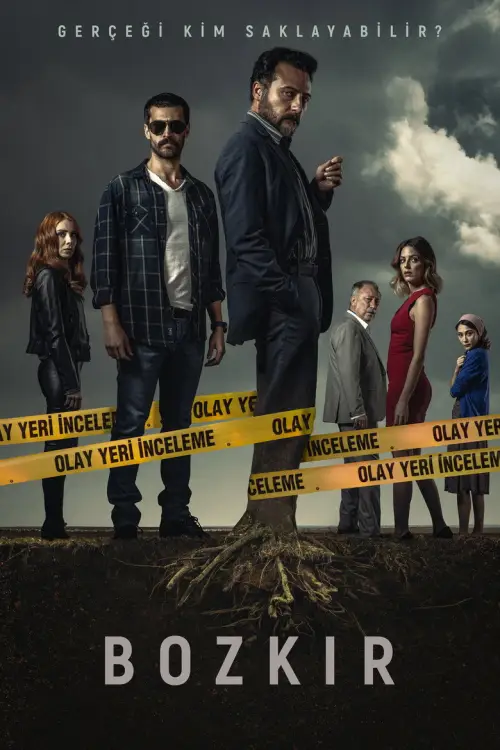 Bozkır posteri
