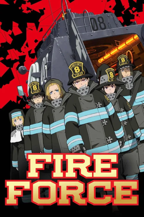 Enen no Shouboutai (Fire Force) 1080p İndir posteri