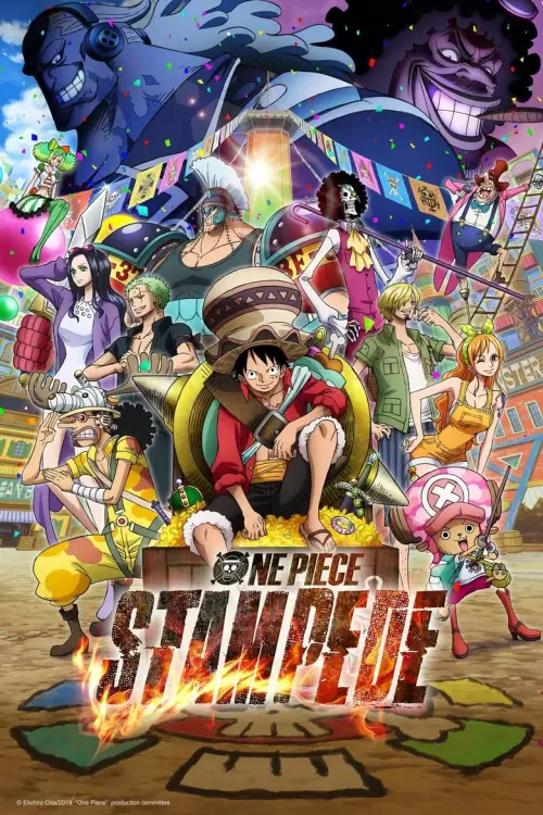 One Piece Movie: Stampede posteri