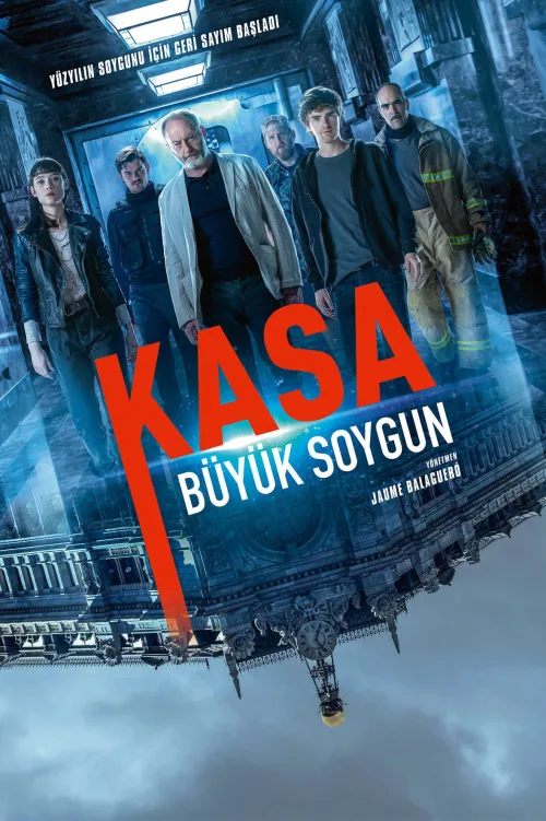 Kasa: Büyük Soygun İndir posteri