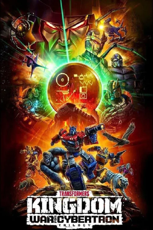 Transformers: War for Cybertron: Siege 1080p İndir posteri