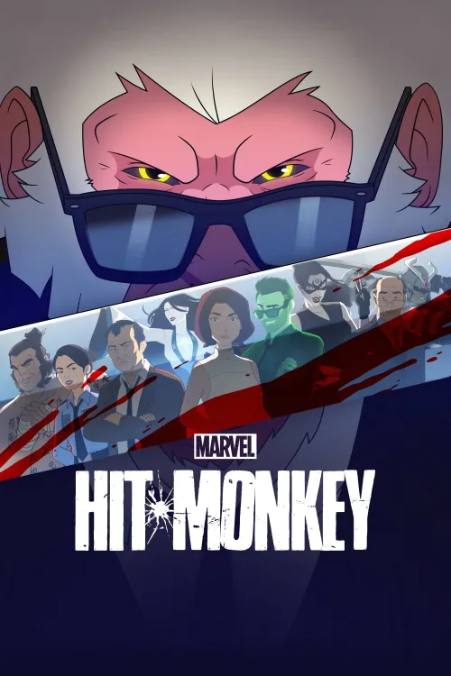 Marvel's Hit-Monkey 1080p İndir posteri