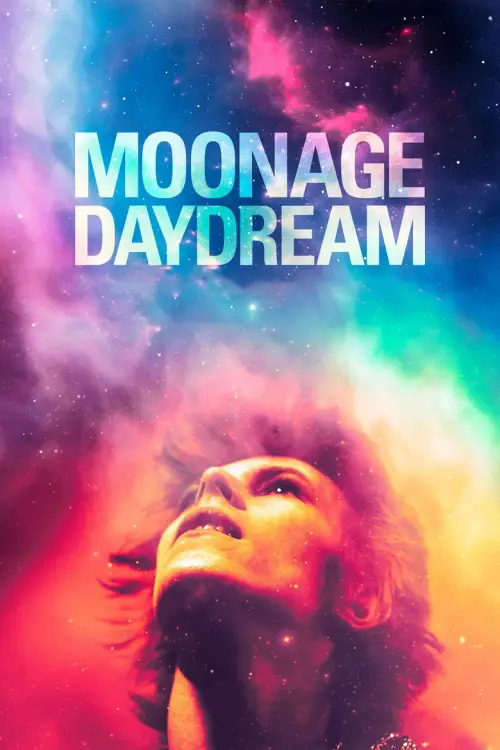 Moonage Daydream posteri