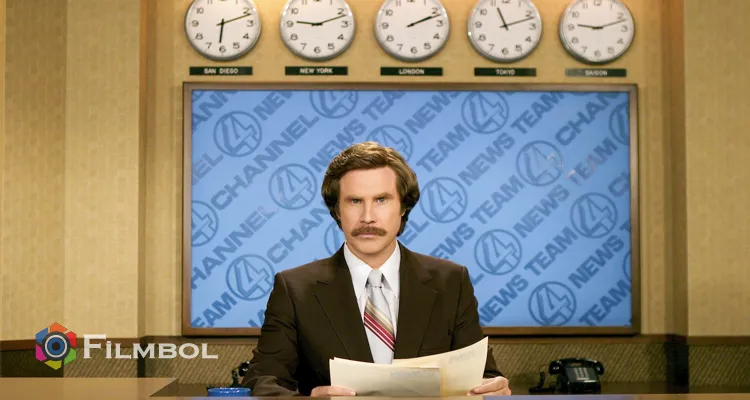 Anchorman: O Bir Efsane İndir