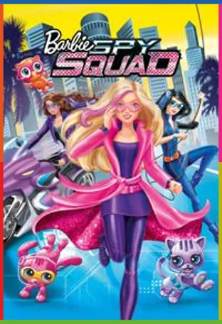 Barbie: Ajanlar Gizli Görevde İndir