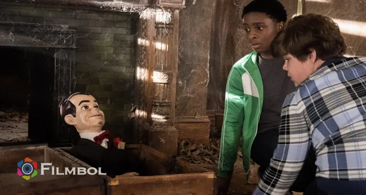 Goosebumps 2: Lanetli Cadılar Bayramı İndir