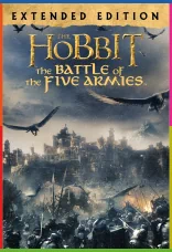 Hobbit: Beş Ordunun Savaşı İndir (Extended)
