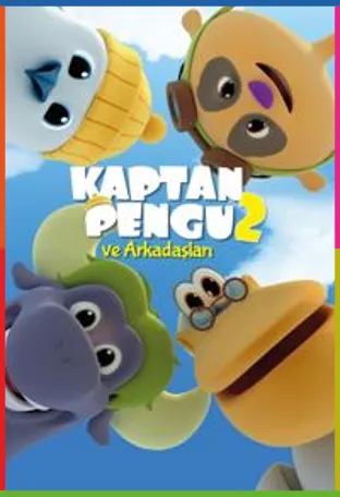 Kaptan Pengu ve Arkadaşları 2 İndir