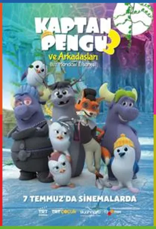 Kaptan Pengu ve Arkadaşları 3: Buz Mandası Efsanesi İndir