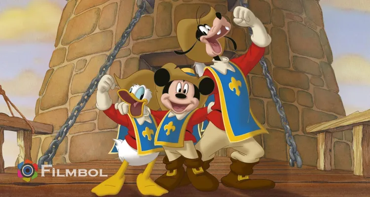 Mickey, Donald ve Goofy: Üç Silahşörler İndir