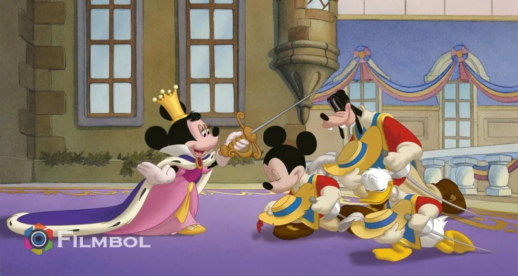 Mickey, Donald ve Goofy: Üç Silahşörler İndir