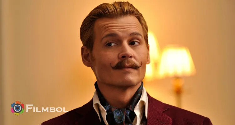 Üçkağıtçı Mortdecai İndir