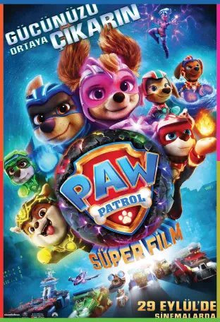 Paw Patrol: Süper Film İndir