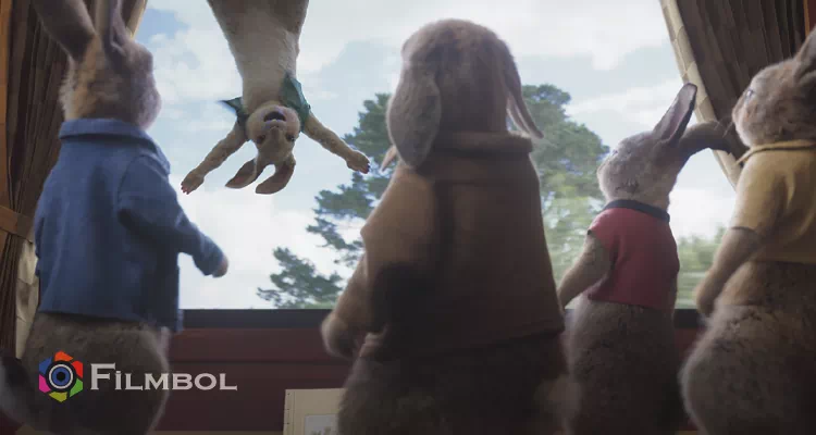  Peter Rabbit: Kaçak Tavşan 