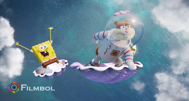 Bikini Kasabası'nı Kurtarmak: Sandy Cheeks Filmi İndir