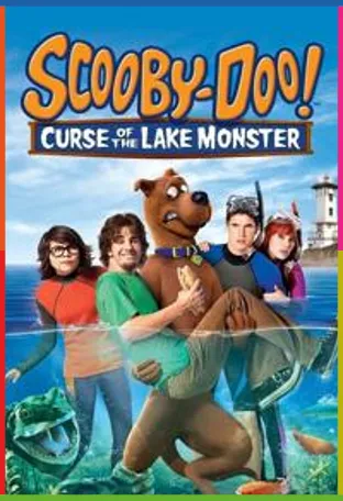 Scooby Doo: Göl Canavarının Laneti İndir