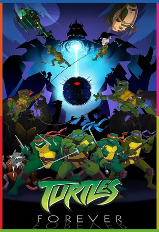 Turtles Forever İndir